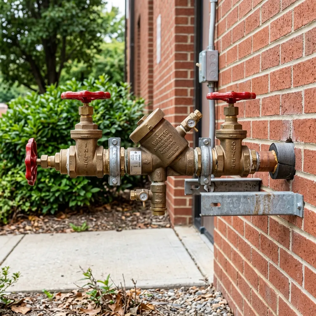 Backflow Prevention Plumber in Parker, PA